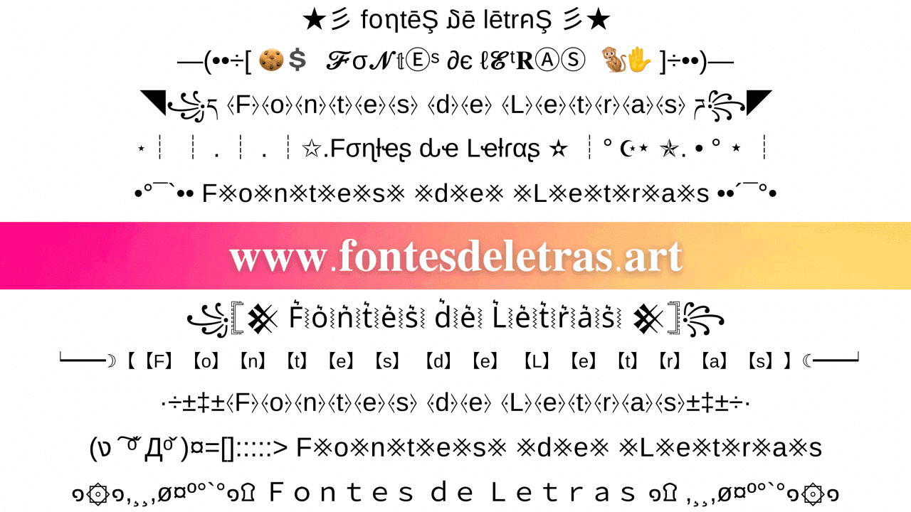 fontes-de-letras